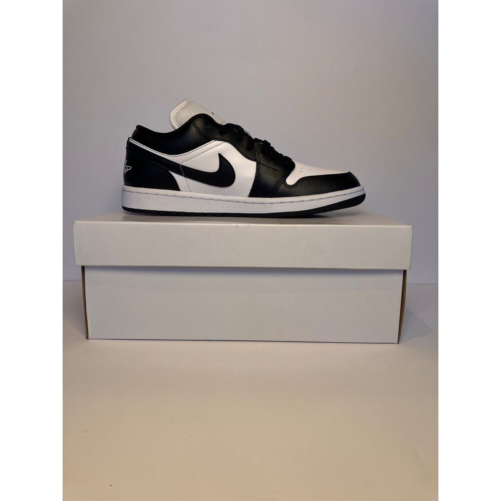 Size 10 Women's Nike Air Jordan 1 Low (WMNS). • Colorway: White / Black. NEW! - Picture 4 of 6